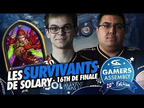 GAMERS ASSEMBLY 2019 | LES SURVIVANTS DE SOLARY | VINZ ET FELKEINE SEIZIÈME DE FINALE