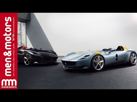 Ferrari Monza SP1 & SP2 | Maranello's Most Powerful!