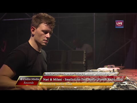 Fedde Le Grand feat. Nari & Milani - Smells Like Teen Spirit (French Radio Edit) (Darwin Fest 2017)