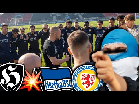 "Freedom for all hooligans!" (Hertha vs. Braunschweig)