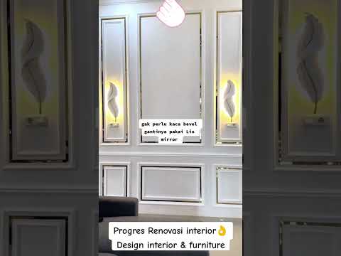 Transformasi interior jadi lebih kece dengan moulding! ✨ Siap bikin rumahmu makin stylish! 🏡