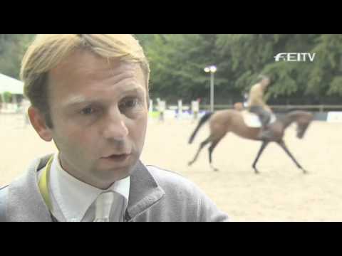FEI Nations Cup 2011 - Rotterdam, Olivier Gullion