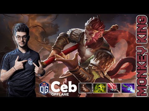 Ceb - Monkey King (7.31b) | Offlane ปาฏิหาริย์ แบกเกมประดุจแครี่