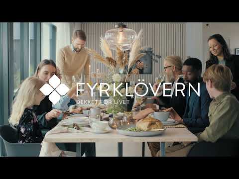 Fyrklövern - Porselen og interiør til hjemmet (kort version)
