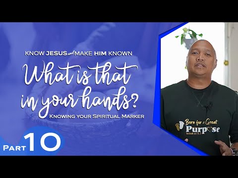 What Is That In Your Hands? | Matthew 14:15-21 | Ptr Ian Ajero | Jan 01, 2021