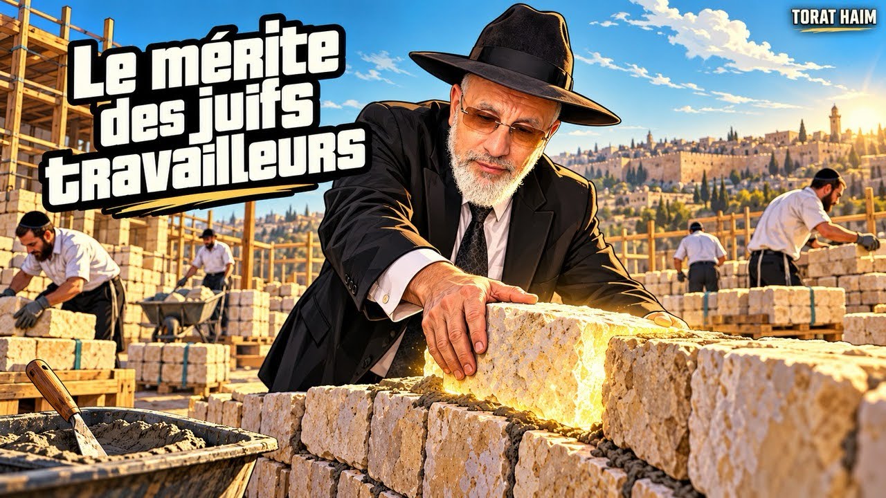 Le mérite des juifs travailleurs