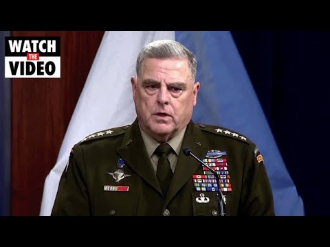 Top US general claims Ukraine’s Donbas region ‘not lost yet’