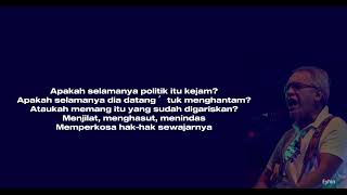 Download lagu IWAN FALS - SUMBANG | Lirik mp3