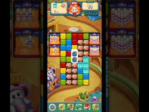 Toy Blast level 2448 ~ no boosters, no leethax, no cheat engine