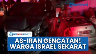 Bom Tandan Iran Hancurkan Kota Tel Sheva, Warga Israel Sekarat saat Trump Umumkan Gencatan Senjata