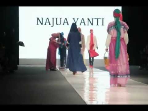 Jakarta Fashion Week 2013: APPMI - Najua Yanti