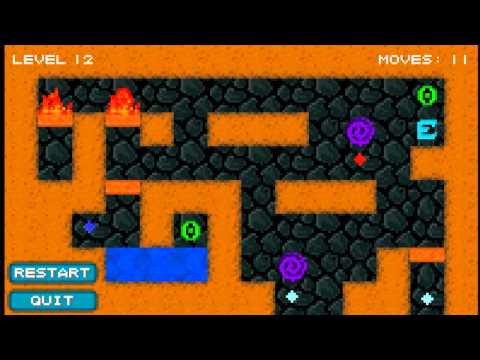 Element Puzzle Video