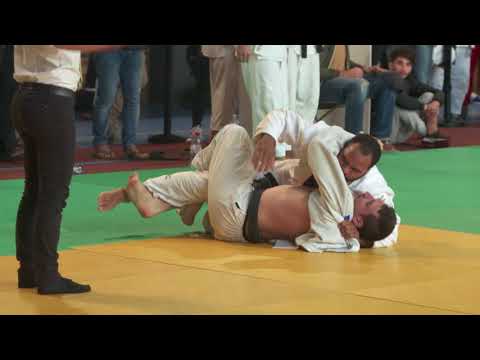 GOBERT Ludovic - JOURDAN Valentin/  -100kg / Tournoi International de Judo de Noisy le Grand 2017
