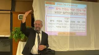 פרשת תזריע - סוד כח הטהרה של המים - הרב ינון קלזאן (הרב ינון קלזאן) - התמונה מוצגת ישירות מתוך אתר האינטרנט יוטיוב. זכויות היוצרים בתמונה שייכות ליוצרה. קישור קרדיט למקור התוכן נמצא בתוך דף הסרטון