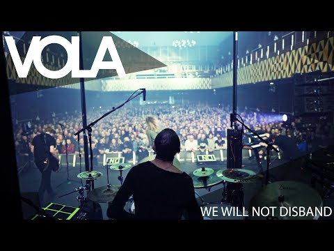 We Will Not Disband (Filmed Across Europe)