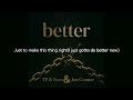 Better TP Esco Feat Jon Connor Lyric Video Official Video
