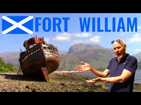 FORT WILLIAM - Why did I come? Jacobite steam train, Ben Nevis or Inverlochy Castle? Nope.