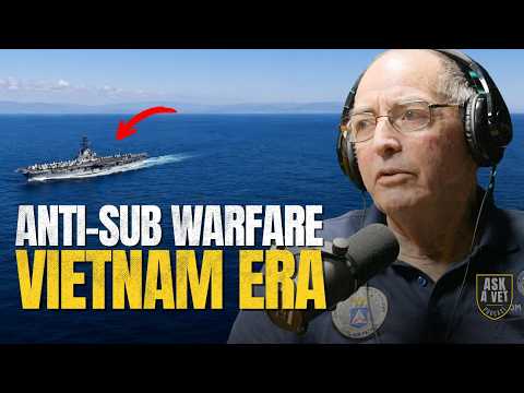 EP 42: What They Don't Tell You About Hunting Soviet Submarines in the Vietnam Era
