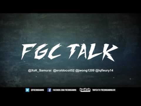 FGC Talk Episode #9: EVO, SFV and Xsk_Samurai's win