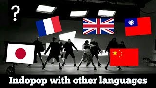 Indo-pop songs with other languages ver. | Japan, Chinese, ect