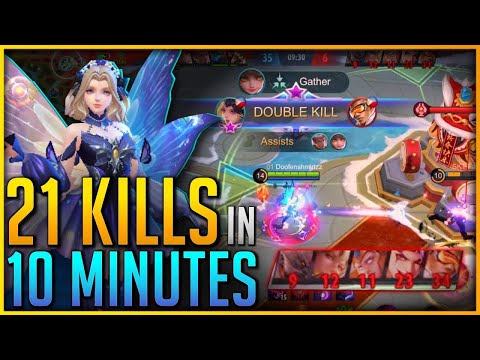 AGGRESSIVE LUNOX GAMEPLAY - MAGE KING - MLBB