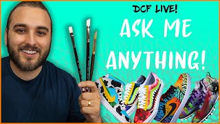 ALL Custom Sneaker Q&A!