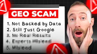AI SEO Is a Scam? 10 Reasons GEO Isn’t a Thing