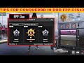 Tips for conqueror in duo Fpp C5S13 bgmi / pubg mobile | conqueror tips for rank push | #mariogaming