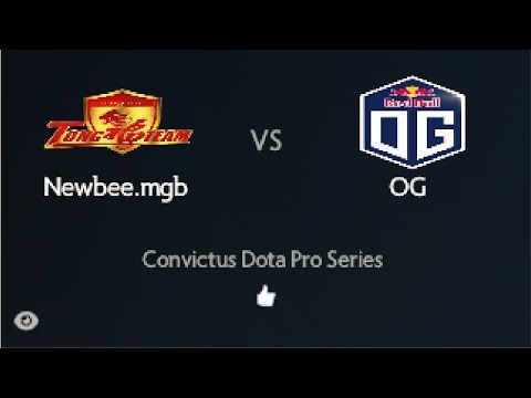 OG vs Newbee.mgb || Convictus Dota Pro Series || Dota 2 Full Replay ||