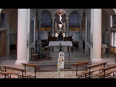 S.Messa 01/03/2020 Celebra don Franco Mastrolonardo. I domenica di Quaresima