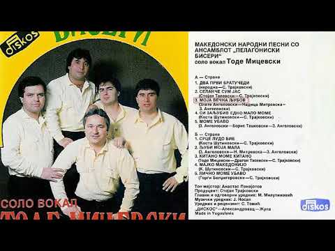 Ansambl Pelagoniski Biseri - Moja vecna ljubov - (Audio 1990)