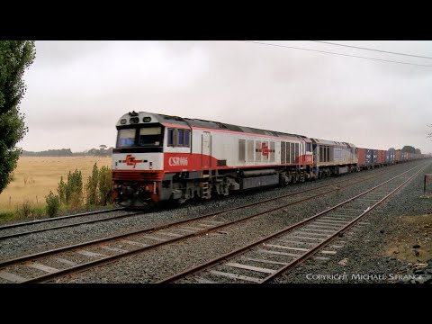 PQSY Wagons On 7922V SCT / SBR Dooen Container Train  (4/1/2022) - PoathTV Railways