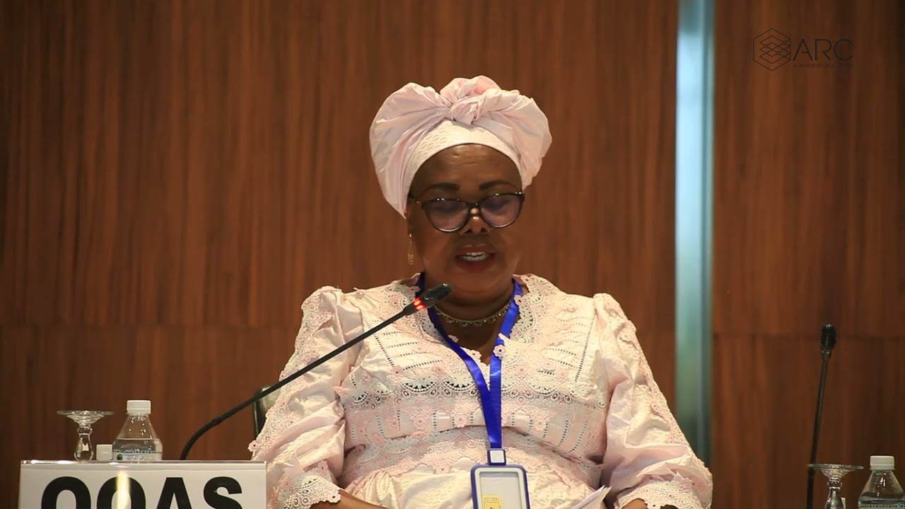 2022 GHSC ARC Panel Dr Sybil WAHO