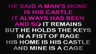 SC2040 08   Hill, Faith   Man&#39;s Home Is His Castle, A [karaoke]