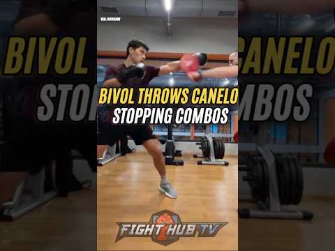Dmitry Bivol RIPS MITS with Canelo stopping combinations!