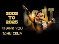 All Of John Cena WWE PPV Match Card Compilation 2002 2025 With SNME