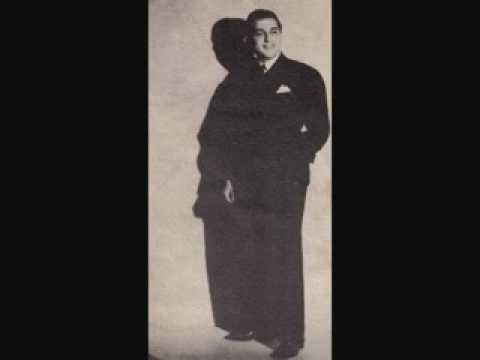 Robert Merrill - Drink to Me Only with Thine Eyes (1946)