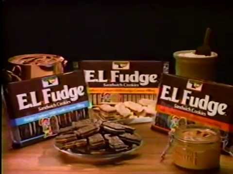 80's Ads: E.L. Fudge Cookies Keebler 1986