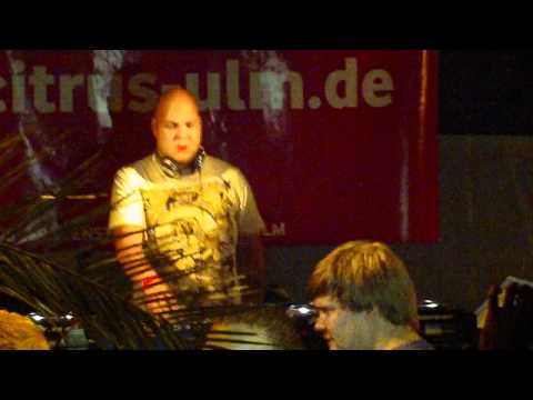 Adam Beyer and Alan Fitzpatrick live@Pitu Terrasse Club Memmingen 31.07.2011