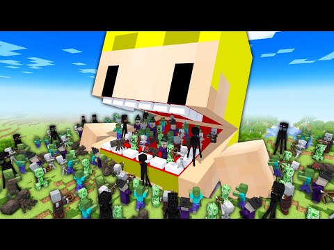 大量のMOBを食べてエンドラ討伐！