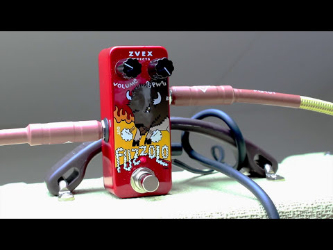 ZVEX Fuzzolo | review demo