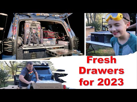 4Runner Drawers Install - DFG Offroad Drawers