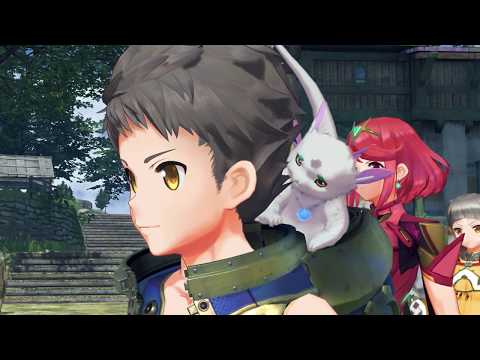 Xenoblade Chronicles 2 Cutscene 080 - Home, Sweet Home! - ENGLISH