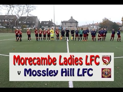 Morecambe Ladies FC v Mossley Hill LFC WPL 2015