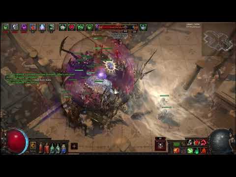 Carrion Golem Elementalist vs Conquerors - Ritual League