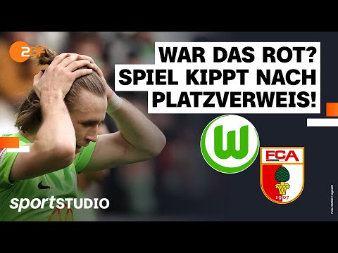 VfL Wolfsburg – FC Augsburg | Bundesliga, 26. Spieltag Saison 2023/24 | sportstudio