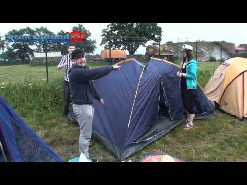 Camping beim Reload Festival in Sulingen 2012