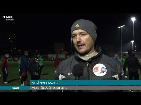Megye I.: Az Eger SE II. is készül a tavaszi szezonra - 2021.01.15.
