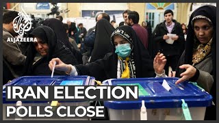 Polls close in Iranian parliamentary election