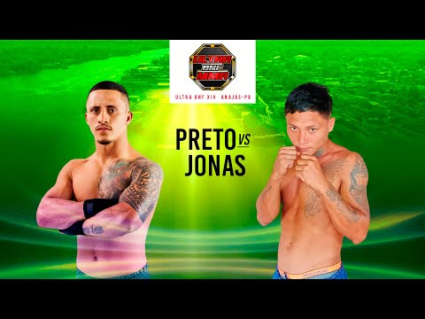 PRETO Vs ANJO DA NOTE ULTRA BNF MMA XVI ANAJÁS